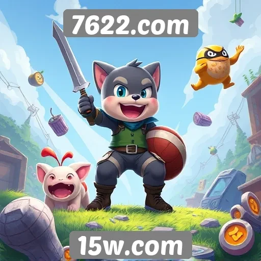 Novos jogos disponíveis em 7622.com