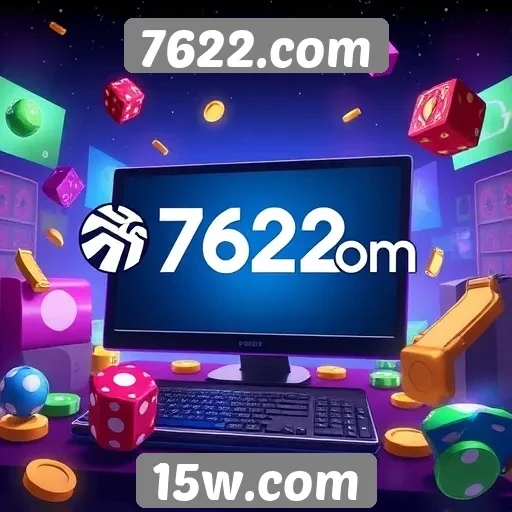 Tecnologia de jogos online no 7622.com