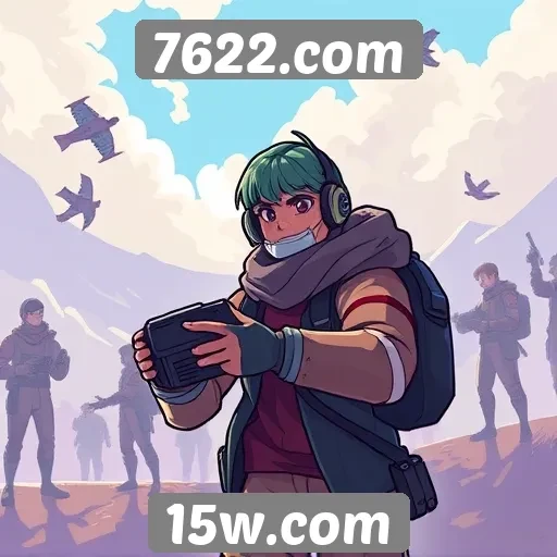 Exploração da comunidade de jogadores em 7622.com
